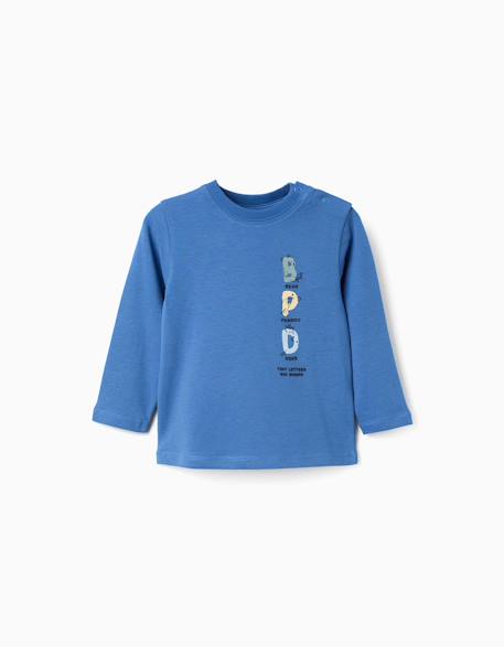 Bébé-T-shirt, sous-pull-T-shirt en coton à manches longues