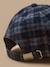 Casquette tweed adulte et enfant Carreaux gris 3 - vertbaudet enfant 