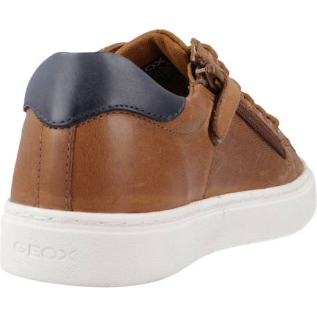 Baskets garçon zippées j nashik a Marron 3 - vertbaudet enfant 