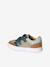 Baskets garçon cuir à scratchs lot marron 3 - vertbaudet enfant 