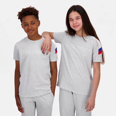 T-shirt  sportstyle Gris 2 - vertbaudet enfant 