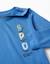 T-shirt en coton à manches longues Blanc+Bleu 6 - vertbaudet enfant 