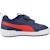 Basket garçon à scratchs multiflex 2 sl v ps Bleu blue 1 - vertbaudet enfant 