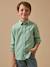 Chemise à petits carreaux garçon Vert 1 - vertbaudet enfant 