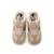 Sneakers filles synthétique fermeture adhésive barefoot Nata-rose+Rose pastel 8 - vertbaudet enfant 