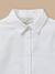 Chemise popeline de coton fille Blanc 2 - vertbaudet enfant 