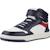Basket garçon modèle j washiba Blanc+Bleu c0245 4 - vertbaudet enfant 