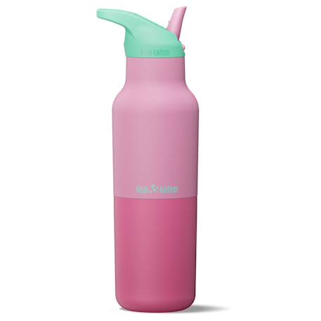 Fille-Gourde inox isotherme 473 ml bouchon sport cashmere rose kaleidoscope