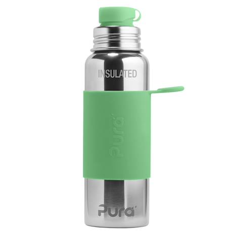 Garçon-Accessoires-Gourde sport isotherme en inox 650 ml - moss