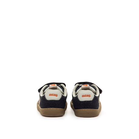 Sneakers garçon synthétique fermeture adhésive barefoot Blue 5 - vertbaudet enfant 