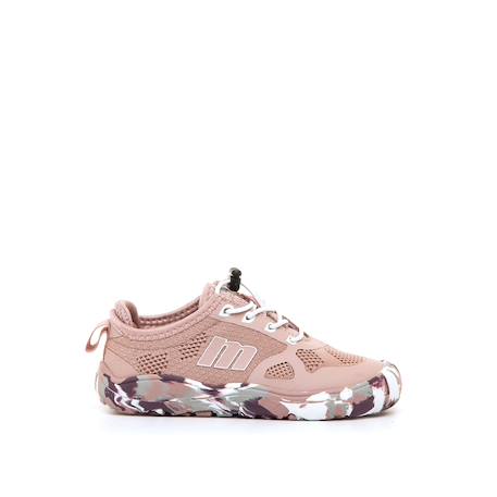 Sneakers filles synthétique lacets barefoot Rose pastel 1 - vertbaudet enfant 