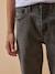 Pantalon relax en denim garçon Denim gris fonce 3 - vertbaudet enfant 