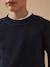 Pull en laine garçon Marine 3 - vertbaudet enfant 