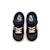 Sneakers garçon synthétique lacets- fermeture adhésive barefoot Blanc-beige+Blanco-grey+Blue+Noir mate+White 18 - vertbaudet enfant 