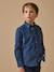 Chemise en velours garçon Bleu+Bleu 1 - vertbaudet enfant 