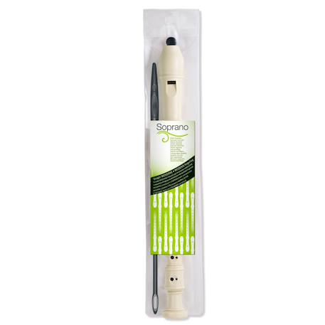 Flûte en plastique moderne Beige 2 - vertbaudet enfant 