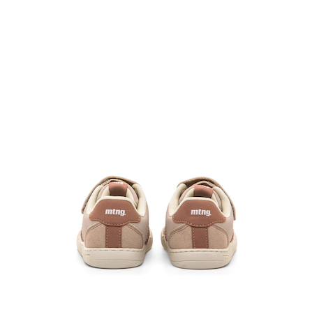 Sneakers filles synthétique fermeture adhésive barefoot Nata-rose+Rose pastel 11 - vertbaudet enfant 