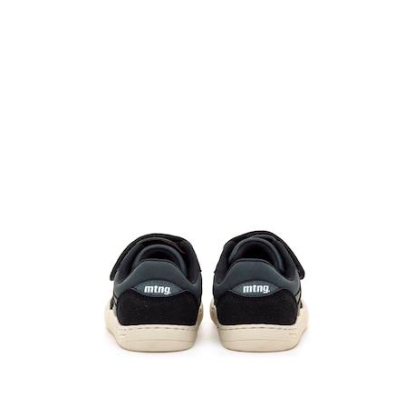 Sneakers garçon synthétique lacets- fermeture adhésive barefoot Blanc-beige+Blanco-grey+Blue+Noir mate+White 21 - vertbaudet enfant 