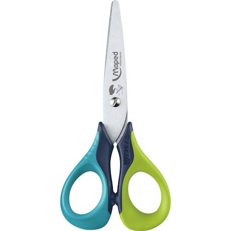 Lot de paires de ciseaux sensoft 13 cm Vert 2 - vertbaudet enfant 