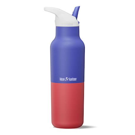 Gourde inox isotherme 473 ml bouchon sport dazzling blue kaleidoscope Multi-coloured 1 - vertbaudet enfant 