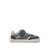 Sneakers garçon synthétique fermeture adhésive barefoot Blue+Brown 1 - vertbaudet enfant 
