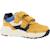 Basket garçon à scratchs b flexyper mini Jaune+Jaune c2q4f+Vert 11 - vertbaudet enfant 