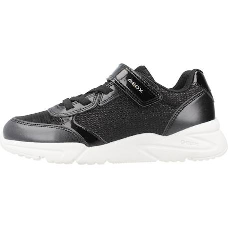 Basket fille j loftus Noir+Rose 2 - vertbaudet enfant 
