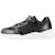Basket fille j loftus Noir+Rose 2 - vertbaudet enfant 