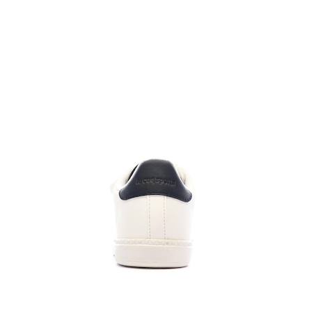 Baskets garçon courtset optical Blanc 4 - vertbaudet enfant 