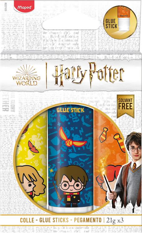 Lot de batons de colle harry potter  - vertbaudet enfant