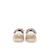 Sneakers filles synthétique lacets- fermeture adhésive barefoot Ocre+Rose clair 5 - vertbaudet enfant 