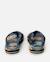 Tongs ripper 2 bloom enfant Black/orange+Bleu+Noir/blanc+Noir/rouge+Vintage navy 24 - vertbaudet enfant 