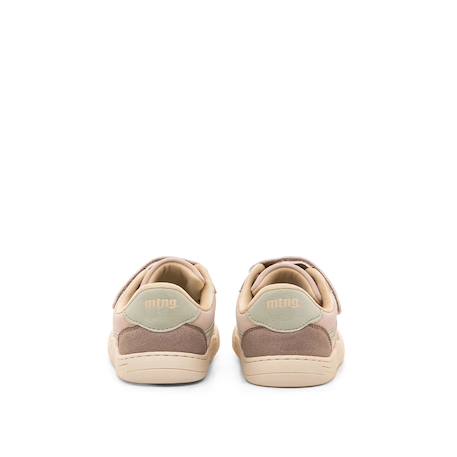 Sneakers filles synthétique fermeture adhésive barefoot Rose pastel 5 - vertbaudet enfant 