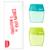 Lot de 2 taille crayons shaker 2 trous Vert 1 - vertbaudet enfant 