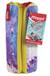 Trousse scolaire double ouverture xxl Fancy marbre rose 1 - vertbaudet enfant 