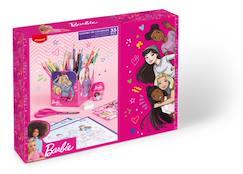 Coffret coloriage barbie  - vertbaudet enfant