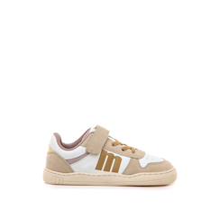 Sneakers filles synthétique lacets- fermeture adhésive barefoot  - vertbaudet enfant