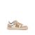 Sneakers filles synthétique lacets- fermeture adhésive barefoot Ocre+Rose clair 1 - vertbaudet enfant 