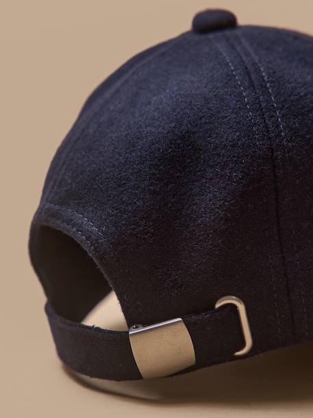 Casquette en lainage adulte et enfant Marine 3 - vertbaudet enfant 