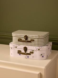 Chambre et rangement-Rangement-Valisette rosa par lot de 2