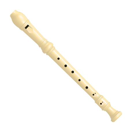 Flûte en plastique moderne Beige 1 - vertbaudet enfant 