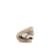 Sneakers filles synthétique lacets- fermeture adhésive barefoot Ocre+Rose clair 3 - vertbaudet enfant 