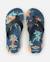 Tongs ripper 2 bloom enfant Black/orange+Bleu+Noir/blanc+Noir/rouge+Vintage navy 25 - vertbaudet enfant 