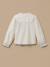 Blouse brodée fille Pois  bleu 2 - vertbaudet enfant 