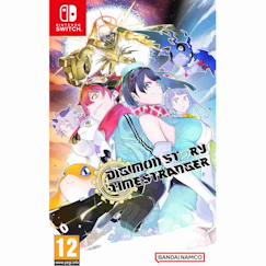 Jouet-Digimon story time stranger Nintendo switch
