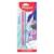 Crayons hb embout gomme guide doigts kidy Rose 1 - vertbaudet enfant 