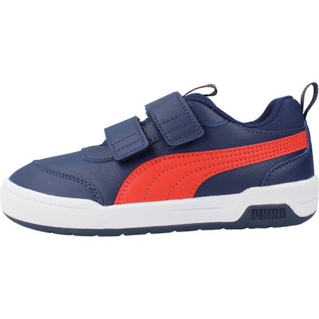 Basket garçon à scratchs multiflex 2 sl v ps Bleu blue 2 - vertbaudet enfant 