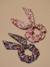 Chouchou en tissu liberty par lot de 2 Liberty poppy and daisy 1 - vertbaudet enfant 