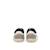 Sneakers garçon synthétique lacets- fermeture adhésive barefoot Blanc-beige+Blanco-grey+White 11 - vertbaudet enfant 