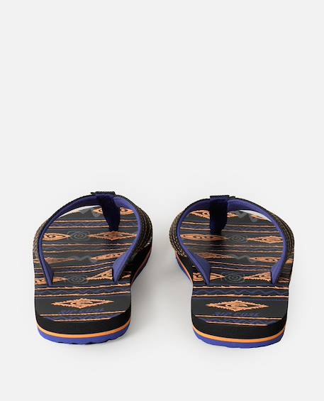 Tongs ripper 2 bloom enfant Black/orange+Bleu+Noir/blanc+Noir/rouge+Vintage navy 4 - vertbaudet enfant 